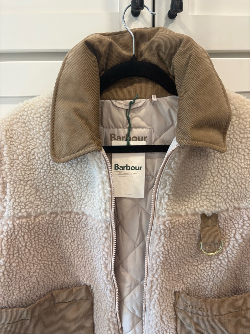 ✨NWT Barbour Fleece Jacket